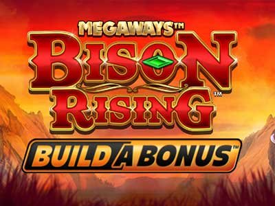 ภาพเกม Bison Rising Megaways Build a Bonus จากค่าย Blueprint Gaming