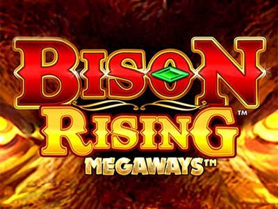 ภาพเกม Bison Rising Megaways จากค่าย Blueprint Gaming