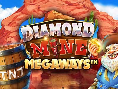 ภาพเกม Diamond Mine Megaways จากค่าย Blueprint Gaming