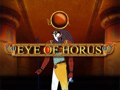 ภาพเกม Eye Of Horus จากค่าย Blueprint Gaming