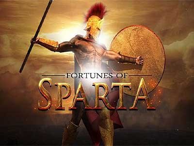 ภาพเกม Fortunes Of Sparta จากค่าย Blueprint Gaming