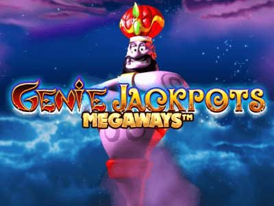 ภาพเกม Genie Jackpots Megaways จากค่าย Blueprint Gaming