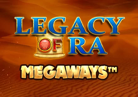 ภาพเกม Legacy Of Ra Megaways จากค่าย Blueprint Gaming
