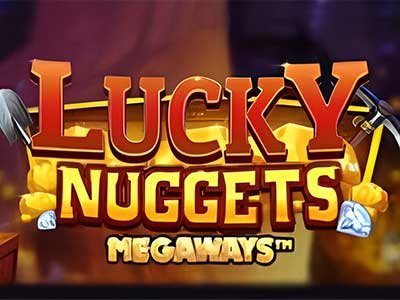ภาพเกม Lucky Nuggets Megaways จากค่าย Blueprint Gaming