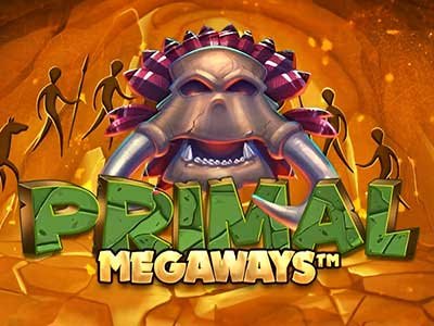 ภาพเกม Primal Megaways จากค่าย Blueprint Gaming