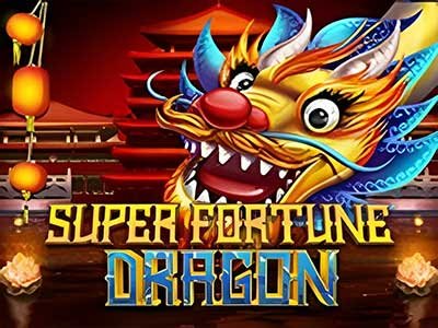 ภาพเกม Super Fortune Dragon จากค่าย Blueprint Gaming