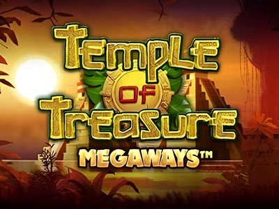 ภาพเกม Temple Of Treasure Megaways จากค่าย Blueprint Gaming