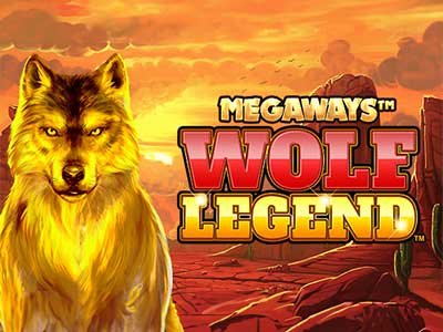 ภาพเกม Wolf Legend Megaways จากค่าย Blueprint Gaming