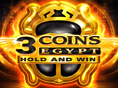 ภาพเกม 3 Coins Egypt Hold and Win จากค่าย Booongo