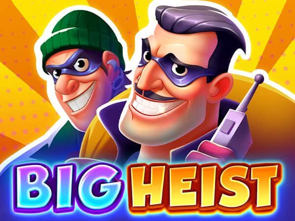 ภาพเกม Big Heist จากค่าย Booongo