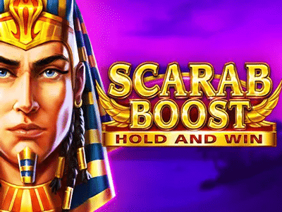 ภาพเกม Scarab Boost: Hold and Win จากค่าย Booongo