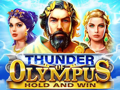 ภาพเกม Thunder Of Olympus: Hold and Win จากค่าย Booongo