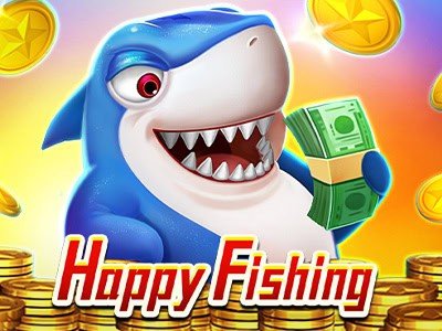 ภาพเกม Happy Fishing จากค่าย JILI