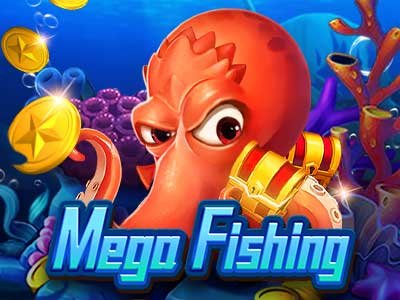ภาพเกม Mega Fishing จากค่าย JILI