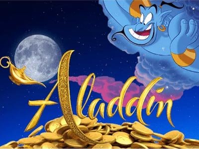 ภาพเกม Aladdin จากค่าย Joker Gaming