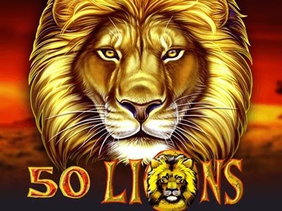 ภาพเกม Fifty Lions จากค่าย Joker Gaming