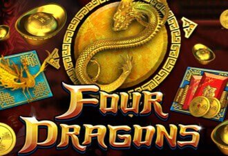ภาพเกม Four Dragons จากค่าย Joker Gaming