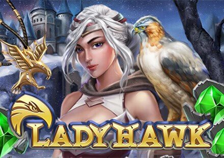 ภาพเกม Lady Hawk จากค่าย Joker Gaming