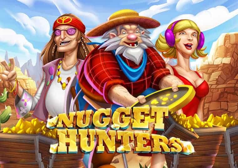ภาพเกม Nugget Hunters จากค่าย Joker Gaming