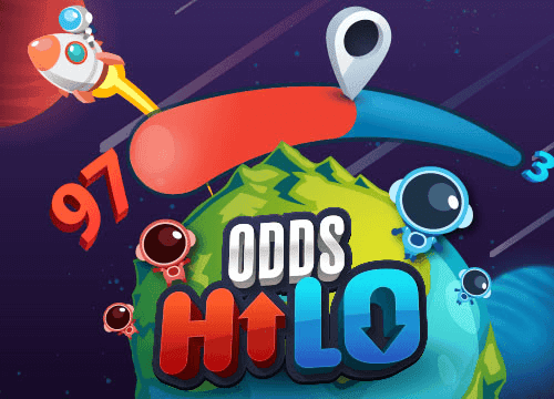 ภาพเกม Odds Hi Lo จากค่าย Joker Gaming