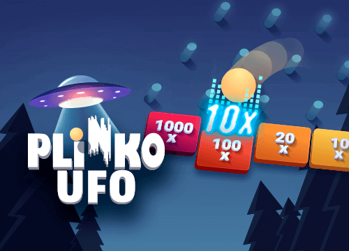 ภาพเกม Plinko UFO จากค่าย Joker Gaming