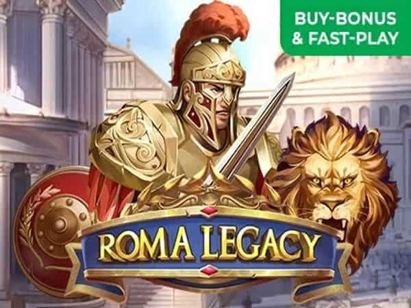 ภาพเกม Roma Legacy จากค่าย Joker Gaming