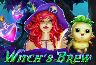 ภาพเกม Witch's Brew จากค่าย Joker Gaming