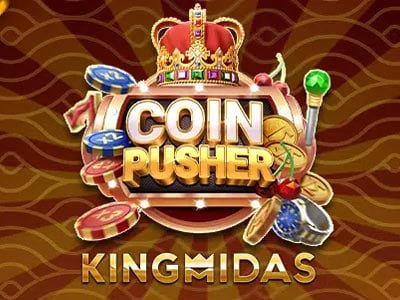 ภาพเกม Coin Pusher จากค่าย Kingmaker