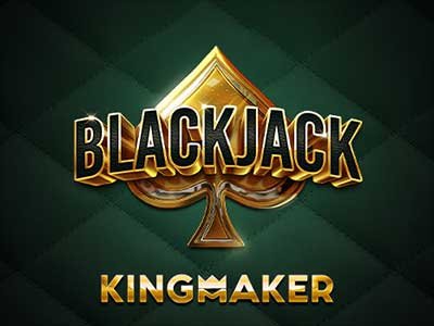 ภาพเกม KM Blackjack จากค่าย Kingmaker