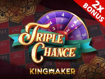 ภาพเกม Triple Chance จากค่าย Kingmaker