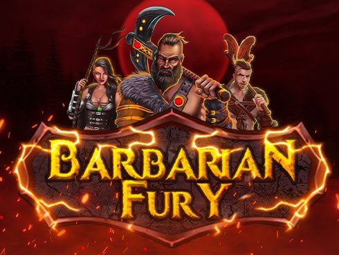 ภาพเกม Barbarian Fury จากค่าย Nolimit City