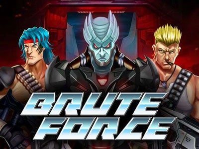ภาพเกม Brute Force จากค่าย Nolimit City