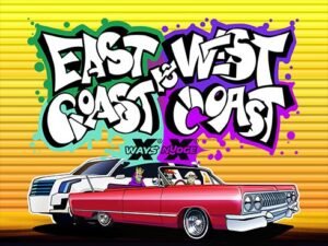 ภาพเกม East Coast vs West Coast