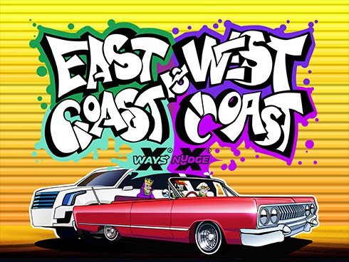 ภาพเกม East Coast vs West Coast จากค่าย Nolimit City