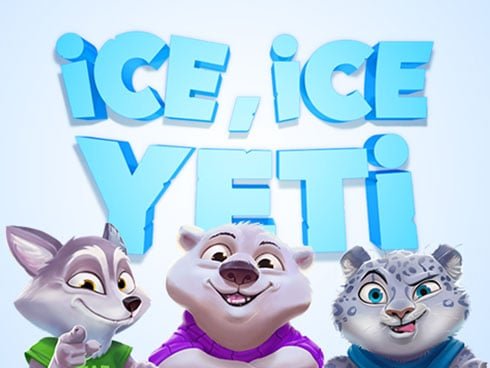 ภาพเกม Ice Ice Yeti จากค่าย Nolimit City