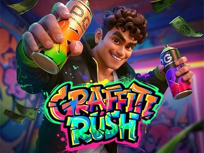 ภาพเกม Graffiti Rush จากค่าย PG SLOT