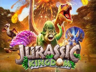 ภาพเกม Jurassic Kingdom จากค่าย PG SLOT
