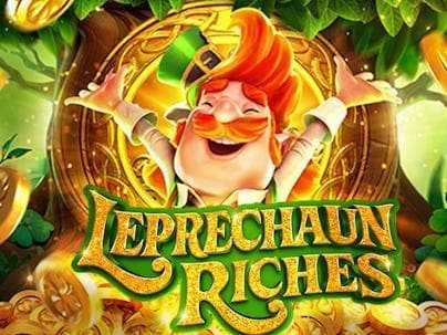 ภาพเกม Leprechaun Riches จากค่าย PG SLOT