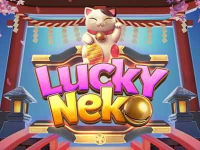 ภาพเกม Lucky Neko จากค่าย PG SLOT
