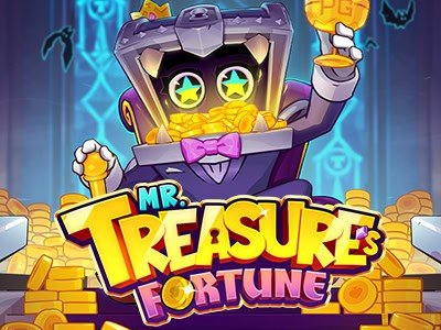 ภาพเกม Mr Treasures Fortune จากค่าย PG SLOT