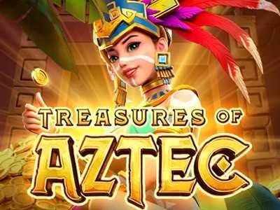 ภาพเกม Treasures Of Aztec จากค่าย PG SLOT