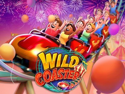 ภาพเกม Wild Coaster จากค่าย PG SLOT