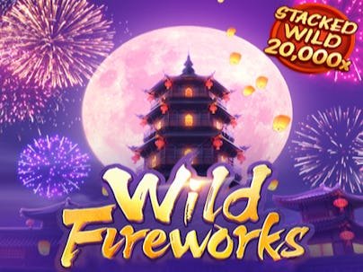 ภาพเกม Wild Fireworks จากค่าย PG SLOT