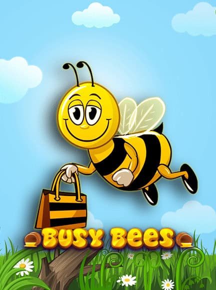 ภาพเกม Busy Bees จากค่าย Pragmatic Play