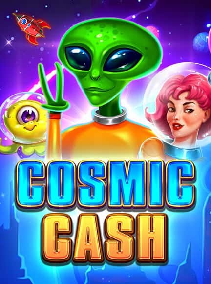 ภาพเกม Cosmic Cash จากค่าย Pragmatic Play