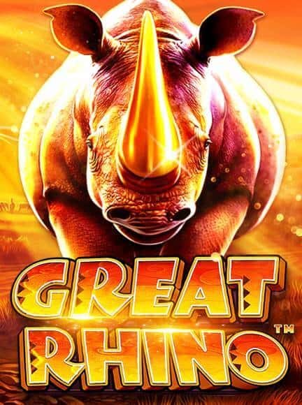 ภาพเกม Great Rhino จากค่าย Pragmatic Play