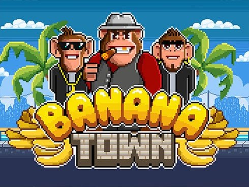 ภาพเกม Banana Town จากค่าย Relax Gaming