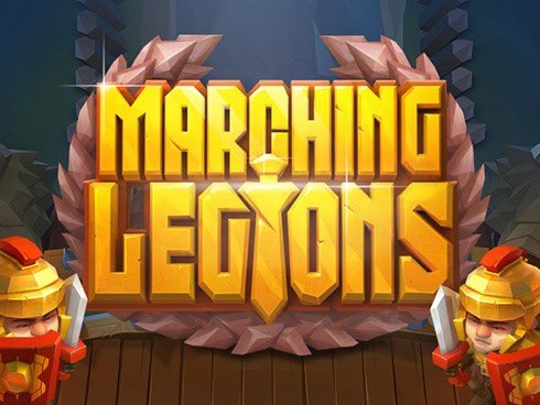 ภาพเกม Marching Legions จากค่าย Relax Gaming