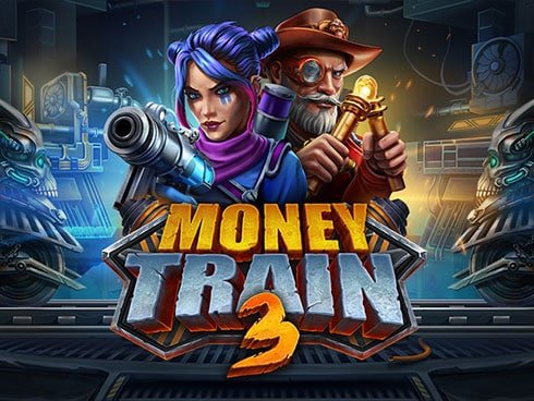 ภาพเกม Money Train 3 จากค่าย Relax Gaming