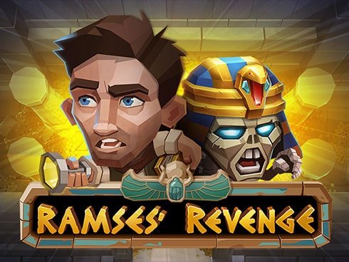 ภาพเกม Ramses Revenge จากค่าย Relax Gaming